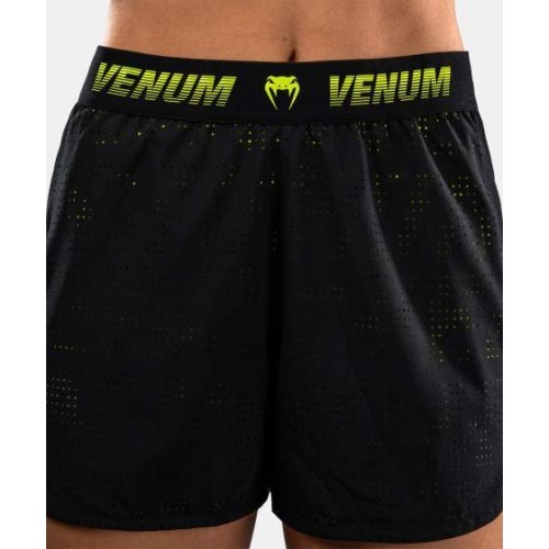 Venum Lazer Women's Training Shorts - Black/Yellow
