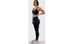 Venum Sculpt Shape moteriškos tamprės, tamsiai mėlynos