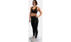 Venum Lazer Women's Sports Bra - Black/Yellow
