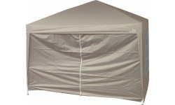 Prekybinė palapinė PALACE 3x3 m su sienelėmis, smėlio spalvos, neperšlampama