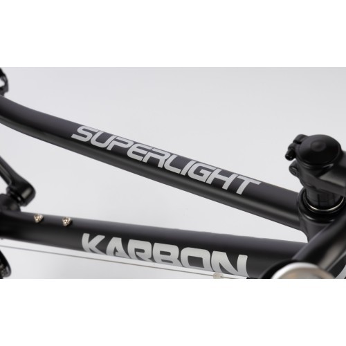 Велосипед Karbon Superlight 26 чёрный