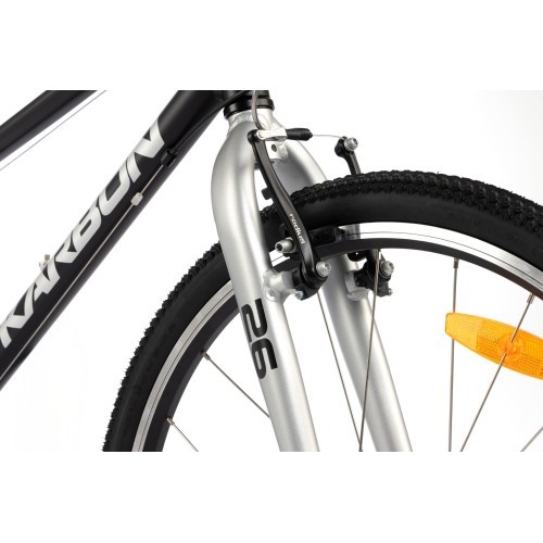 Karbon Superlight 26 Bicycle Black