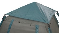 Greitai išskleidžiama palapinė LIVIGNO 3-4 asmenims 200x200x140 cm PU500mm