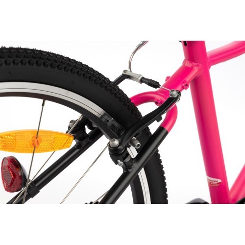 Karbon Superlight 26 Bicycle Pink