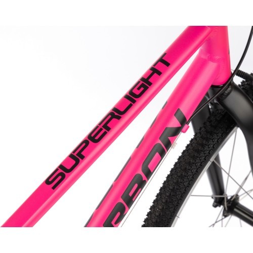 Karbon Superlight 26 Bicycle Pink