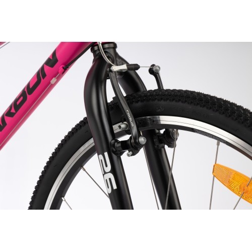 Велосипед Karbon Superlight 26 розовый