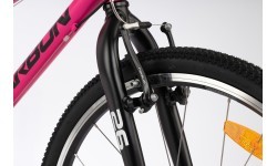 Велосипед Karbon Superlight 26 розовый