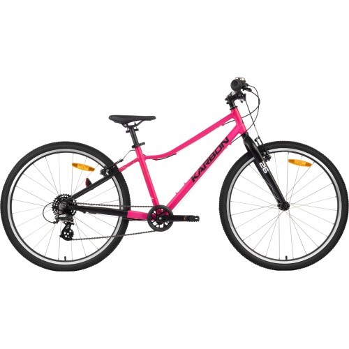 Karbon Superlight 26 Bicycle Pink