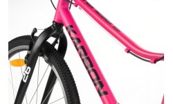 Karbon Superlight 26 Bicycle Pink