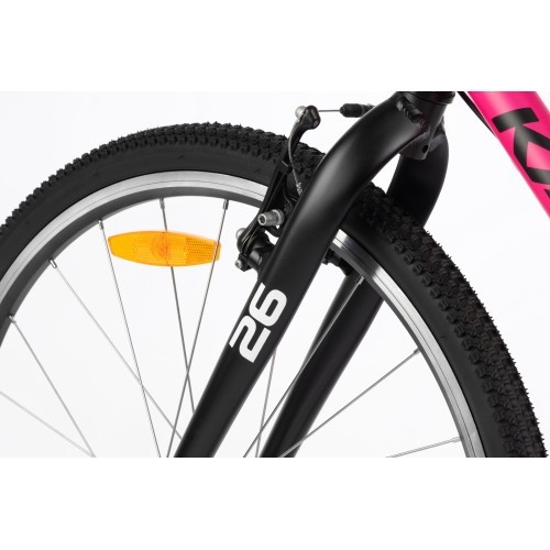 Велосипед Karbon Superlight 26 розовый