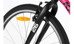 Велосипед Karbon Superlight 26 розовый