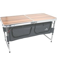 Складной кемпинговый стол BLED, 60x120x70 см