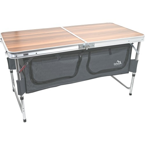 Складной кемпинговый стол BLED, 60x120x70 см