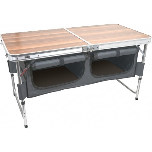 Sulankstomas kempingo stalas BLED, 60x120x70 cm