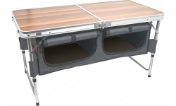 Складной кемпинговый стол BLED, 60x120x70 см