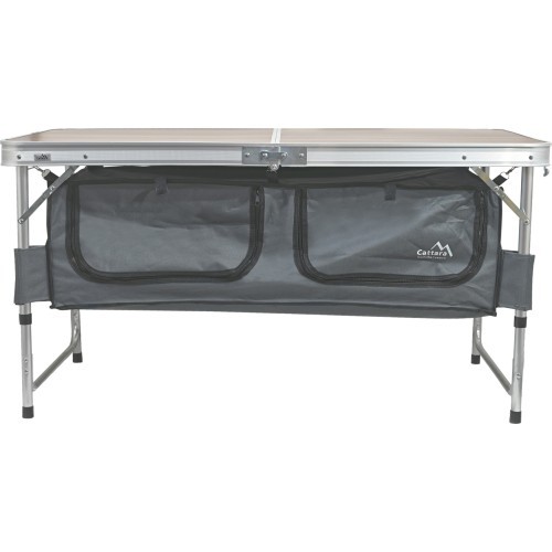 Sulankstomas kempingo stalas BLED, 60x120x70 cm