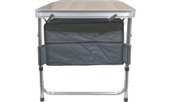 Складной кемпинговый стол BLED, 60x120x70 см