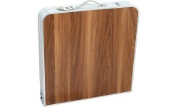 Складной кемпинговый стол BLED, 60x120x70 см