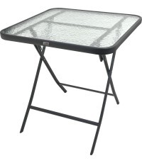Sudedamas sodo stalas SQUARE 70x70x71 cm