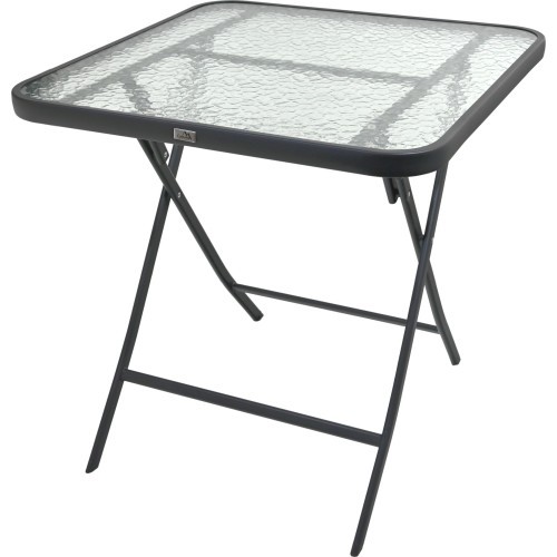 Sudedamas sodo stalas SQUARE 70x70x71 cm