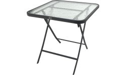 Sudedamas sodo stalas SQUARE 70x70x71 cm