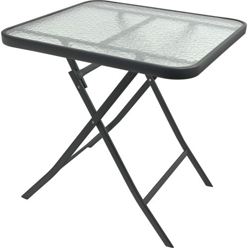 Sudedamas sodo stalas SQUARE 70x70x71 cm