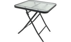Sudedamas sodo stalas SQUARE 70x70x71 cm