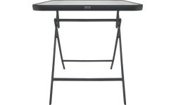 Sudedamas sodo stalas SQUARE 70x70x71 cm