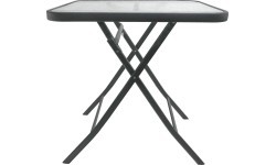 Складной садовый стол SQUARE 70x70x71 см
