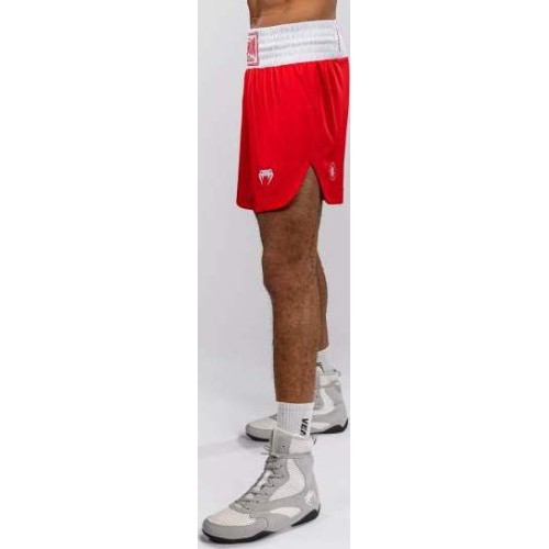 Venum Classic Boxing Shorts - Fire Red