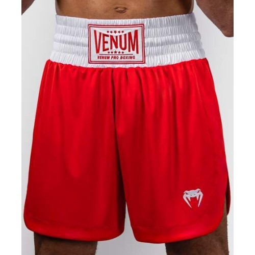 Venum Classic bokso šortai - Fire Red