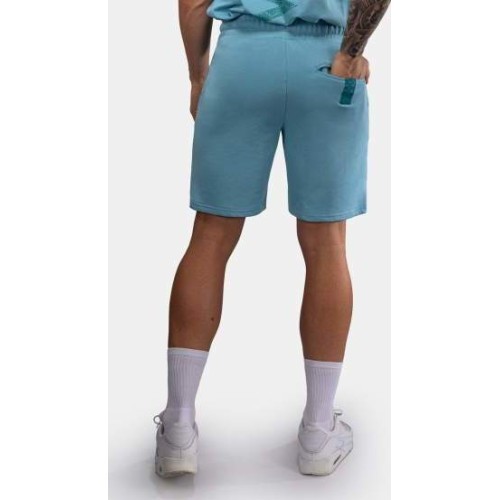 Хлопковые шорты Venum Contender Fleece, бирюзовые