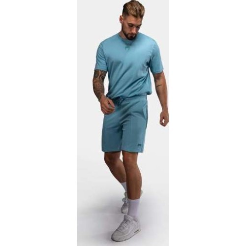 Venum Contender Fleece medvilniniai šortai, turkio spalvos