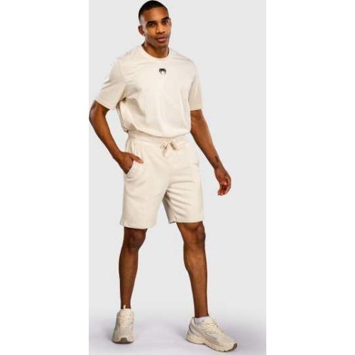 Šortai Venum Contender Fleece Cotton – kreminiai