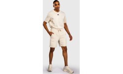 Šortai Venum Contender Fleece Cotton – kreminiai