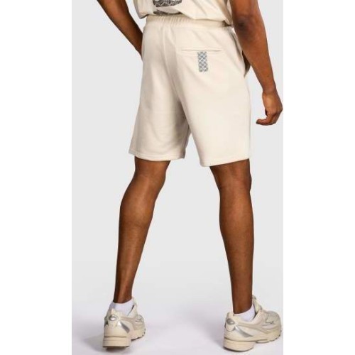 Шорты Venum Contender Fleece Cotton – кремовые