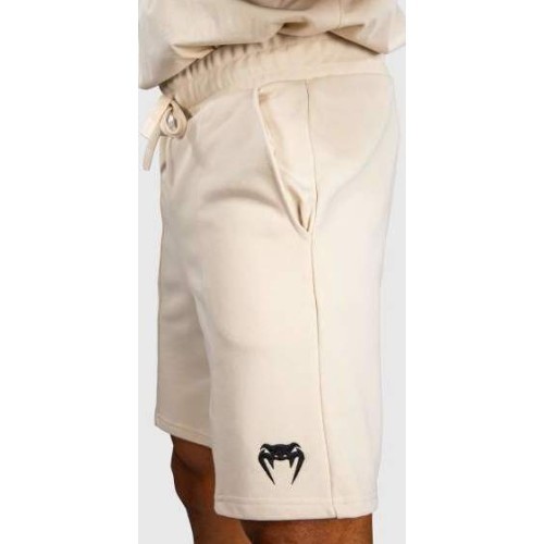 Шорты Venum Contender Fleece Cotton – кремовые