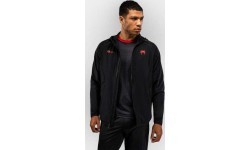 Venum x Roger Gracie Signature džemperis su užtrauktuku, juodas/raudonas