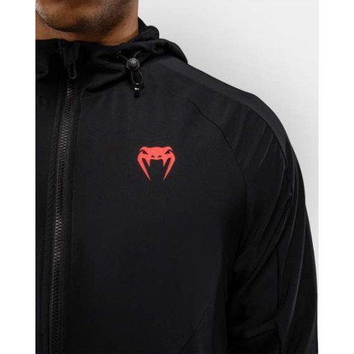Venum x Roger Gracie Signature Track Jacket - Black/Red