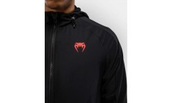 Venum x Roger Gracie Signature Track Jacket - Black/Red