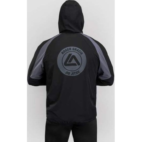 Venum x Roger Gracie Academy Track Jacket - Black
