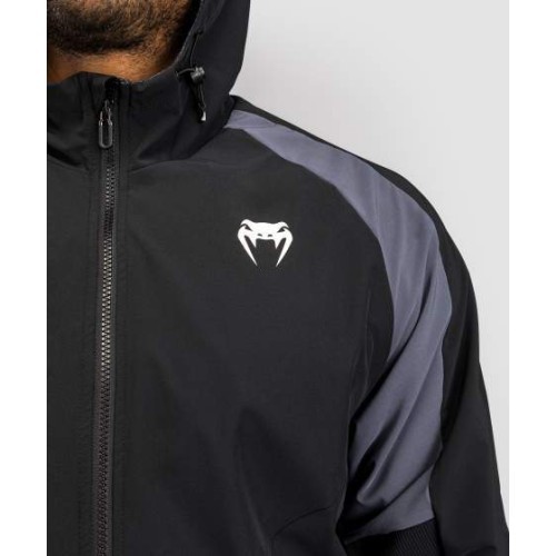 Толстовка Venum x Roger Gracie Academy на молнии, чёрная