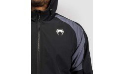 Толстовка Venum x Roger Gracie Academy на молнии, чёрная