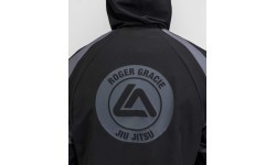 Толстовка Venum x Roger Gracie Academy на молнии, чёрная
