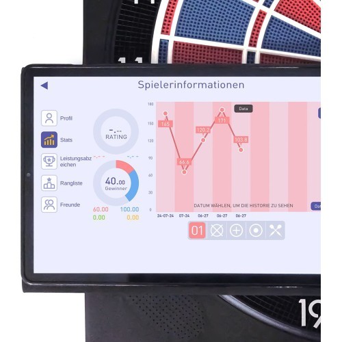 Elektroninė smiginio lenta Karella CB-Smart