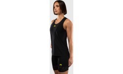 Женская майка Venum Lazer Dry Tech – чёрный/жёлтый