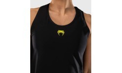 Venum Lazer Women's Dry Tech Tank Top - Black/Yellow