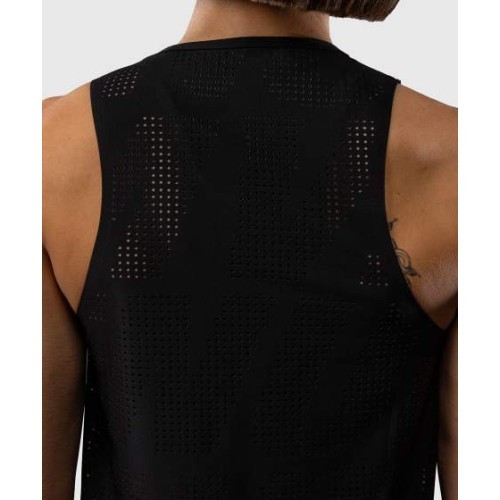 Venum Lazer Women's Dry Tech Tank Top - Black/Yellow