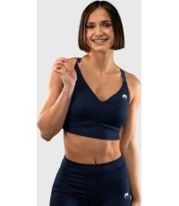 Женский спортивный бюстгальтер Venum Sculpt Shape, тёмно-синий