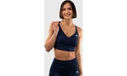Venum Sculpt Shape moteriška sportinė liemenėlė, tamsiai mėlyna